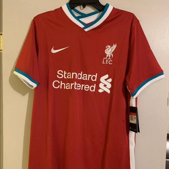 Nike | Shirts | Nike Liverpool Fc 22 Stadium Home Red Jersey Mens Large  Cz2636687 Nwt S Med | Poshmark